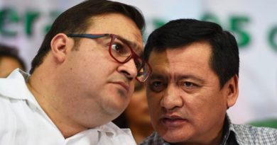Osorio Chong tiene Alzhéimer; se quiere lavar las manos: Javier Duarte Osorio Chong tiene Alzhéimer; se quiere lavar las manos: Javier Duarte